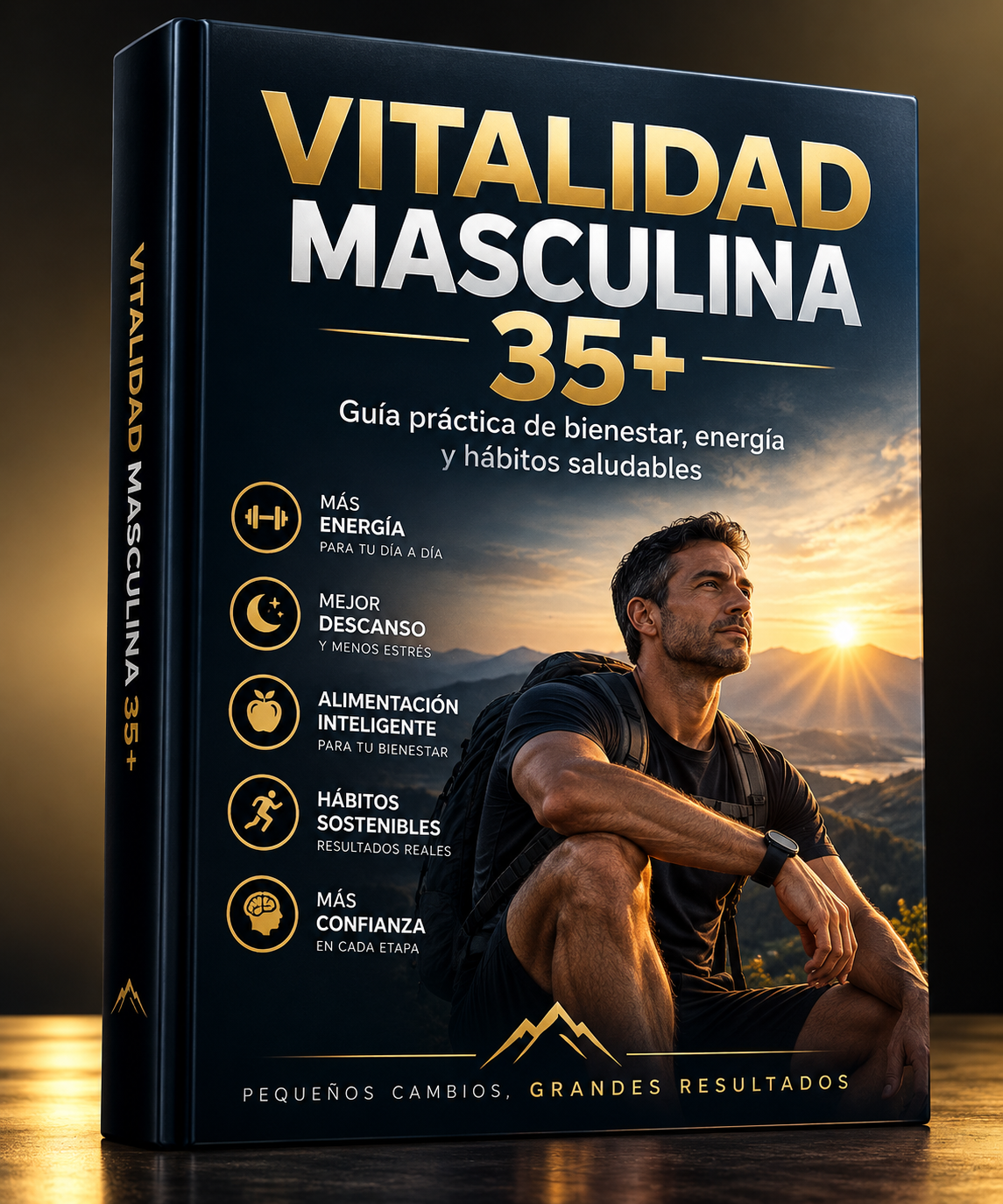 Portada del e-book Vitalidad Masculina 35+
